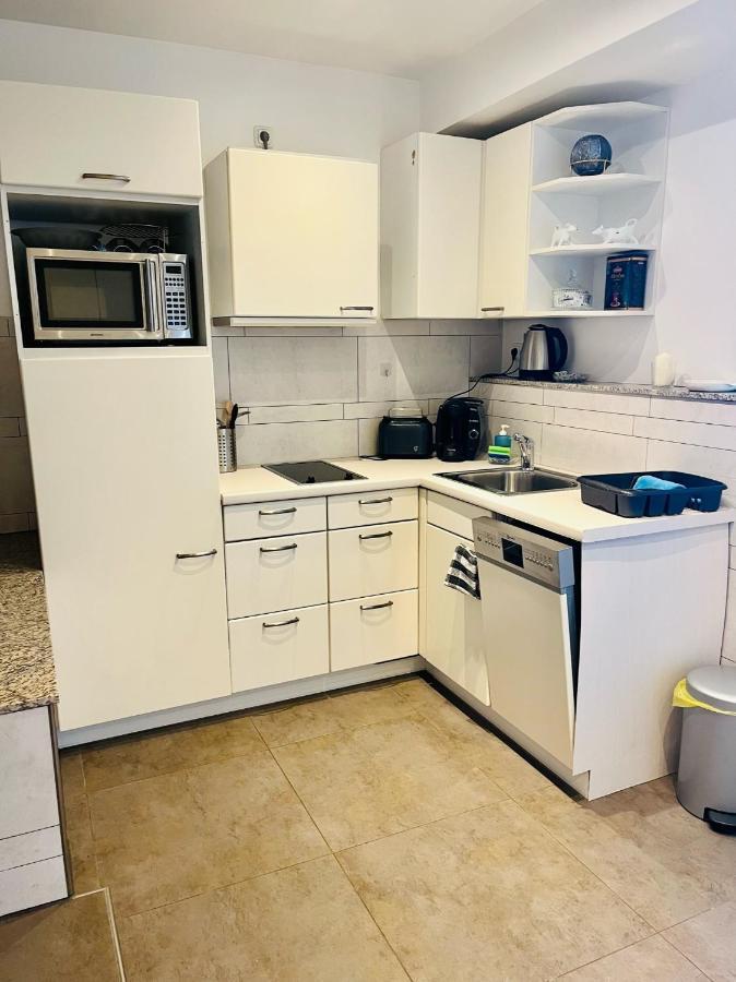 Nasa Wohnung Uerdingen Krefeld Exteriér fotografie