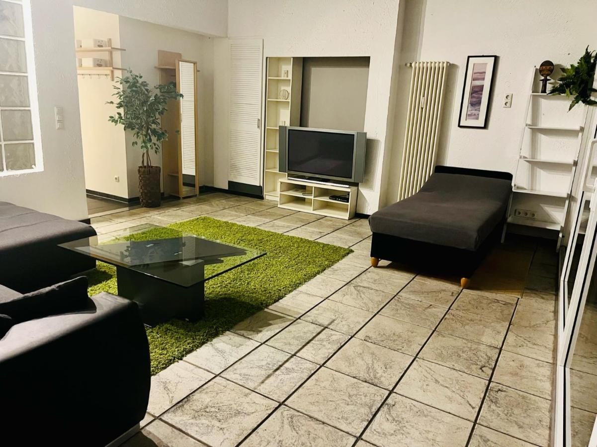 Nasa Wohnung Uerdingen Krefeld Exteriér fotografie