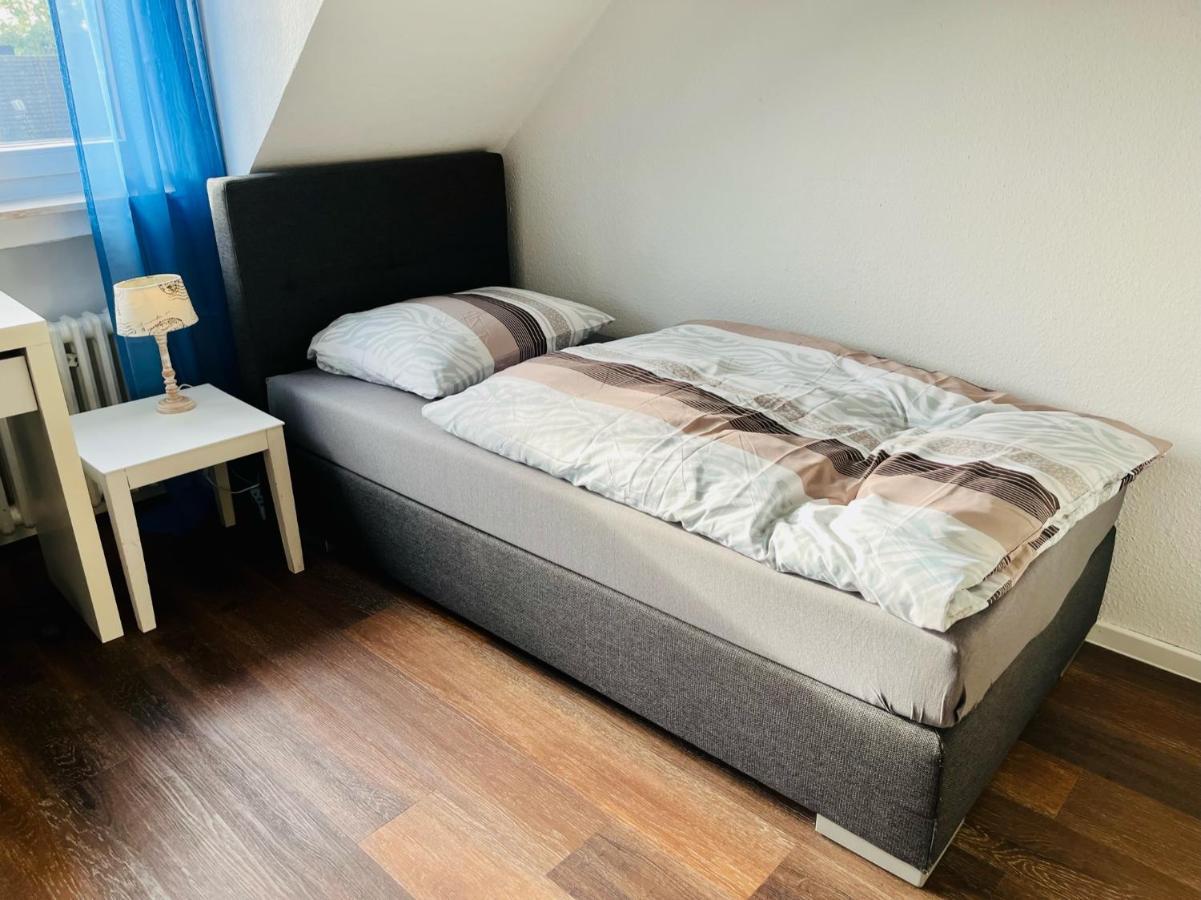 Nasa Wohnung Uerdingen Krefeld Exteriér fotografie