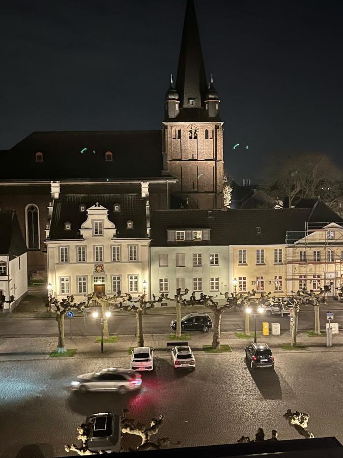 Nasa Wohnung Uerdingen Krefeld Exteriér fotografie