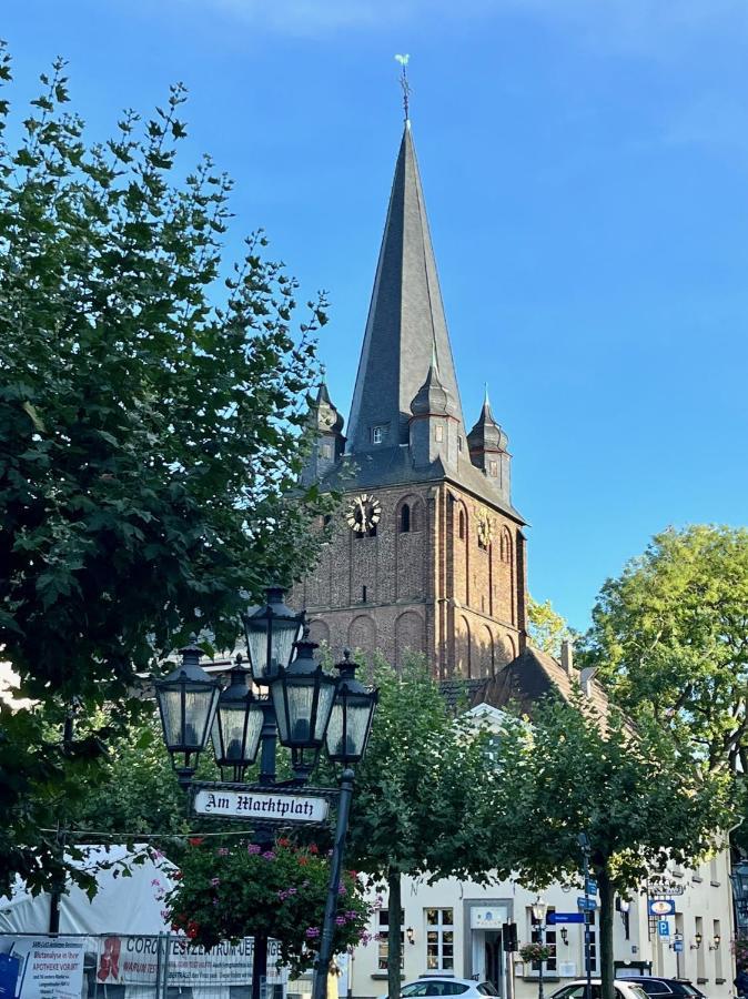 Nasa Wohnung Uerdingen Krefeld Exteriér fotografie