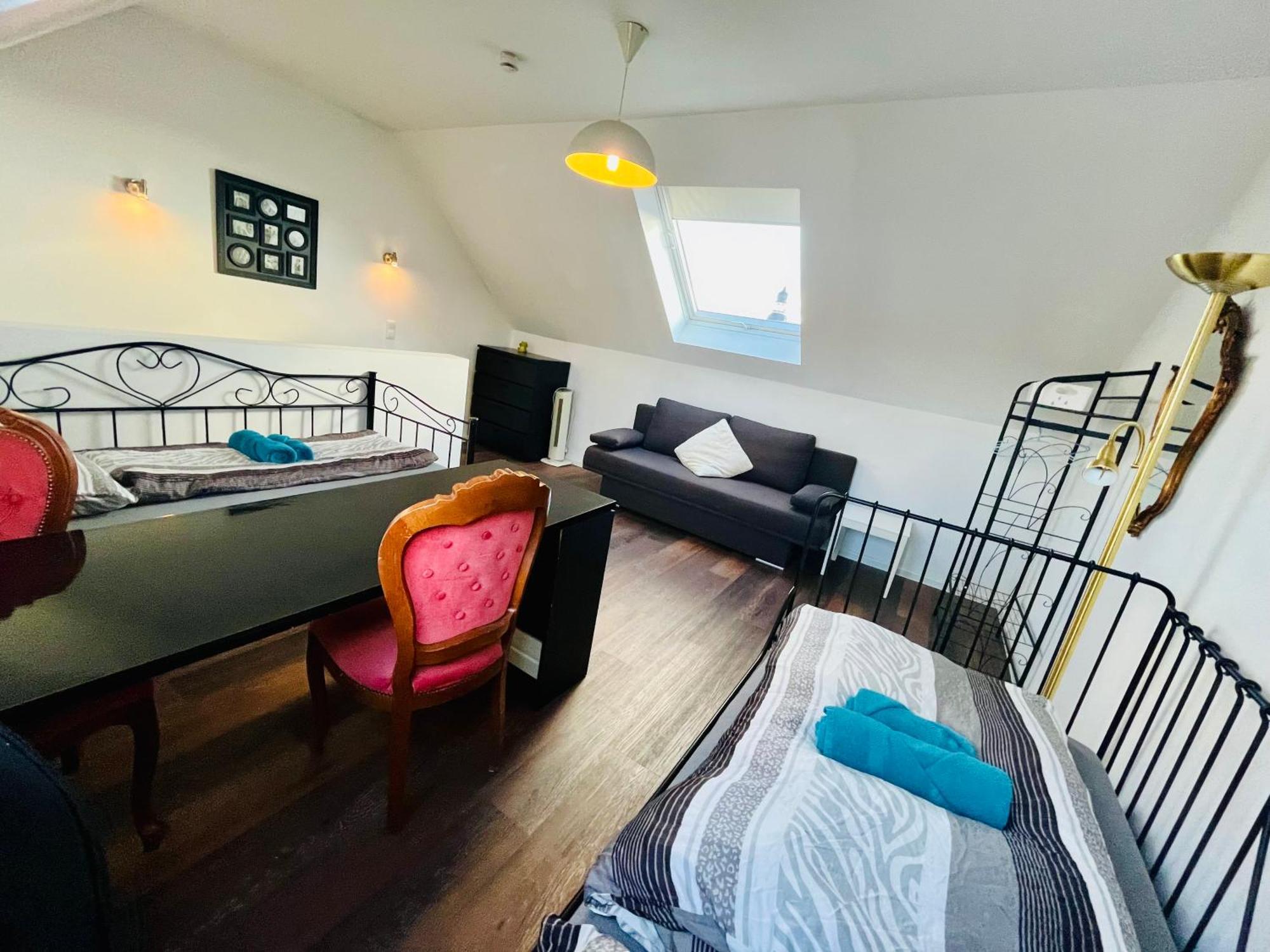 Nasa Wohnung Uerdingen Krefeld Exteriér fotografie