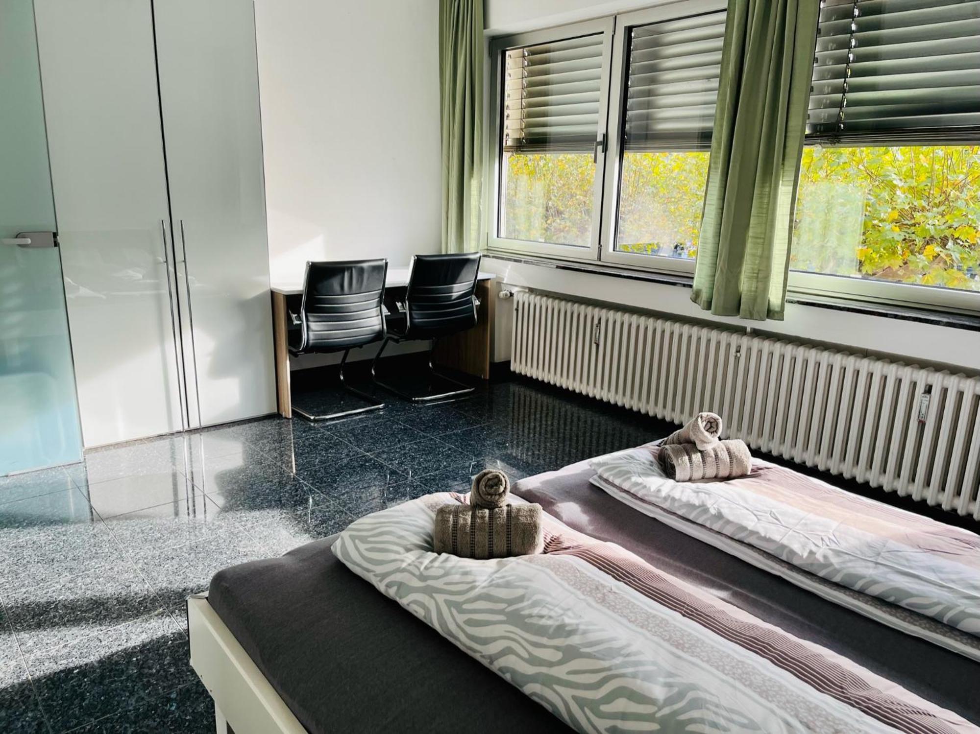 Nasa Wohnung Uerdingen Krefeld Exteriér fotografie