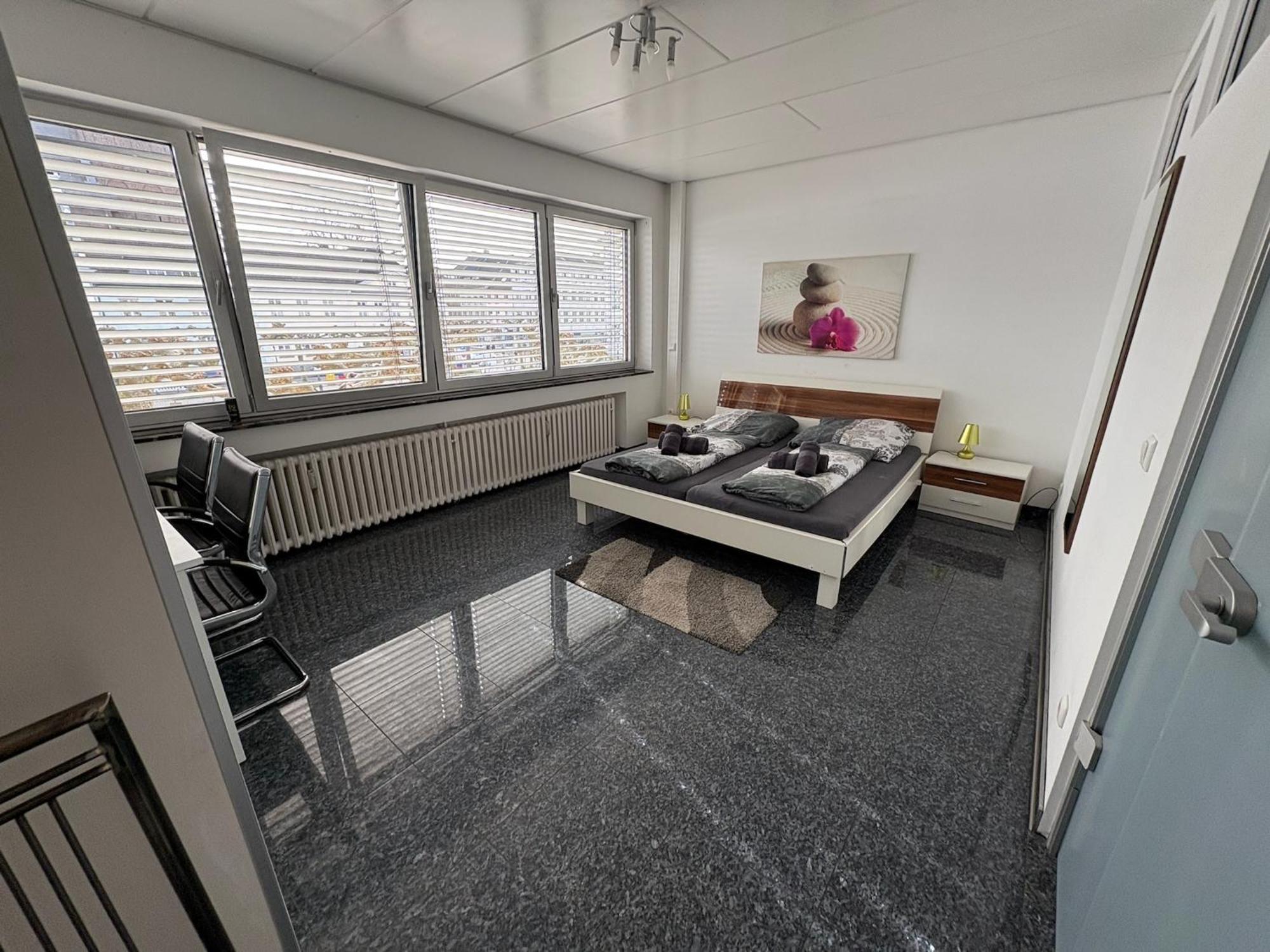 Nasa Wohnung Uerdingen Krefeld Exteriér fotografie