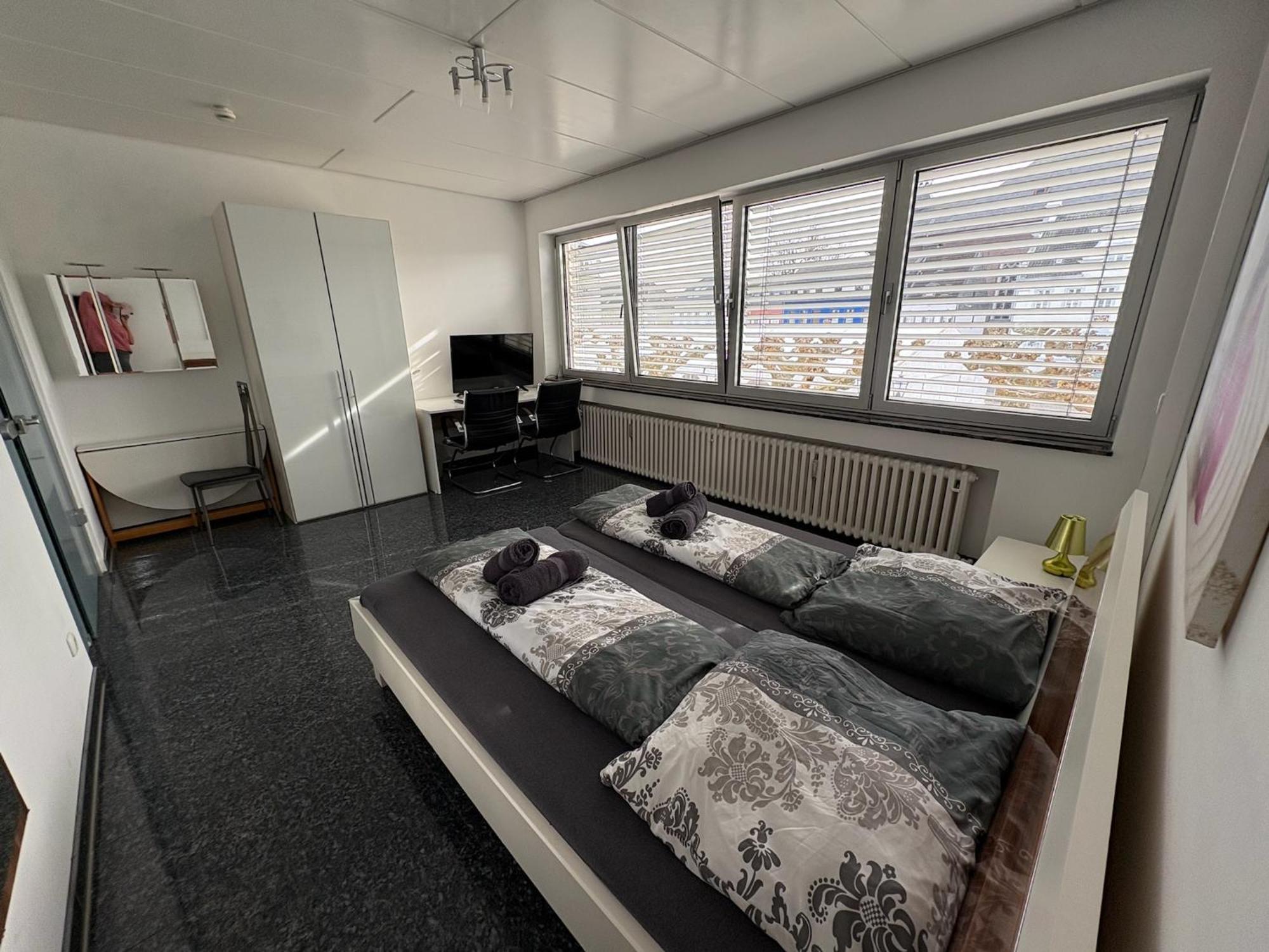 Nasa Wohnung Uerdingen Krefeld Exteriér fotografie
